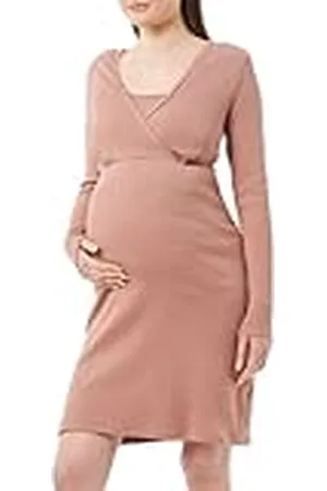 Noppies Alisa Nursing Rib Pyjama Dress Ls nachthemd, , XL-XXL