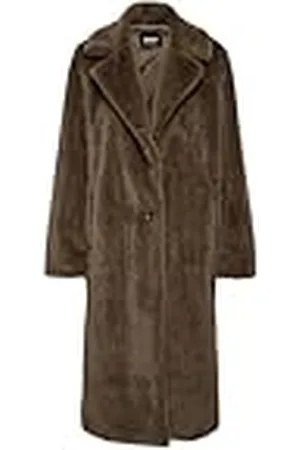 ONLY ONLMEAGAN FUR Coat OTW Damesjas, , S, , S
