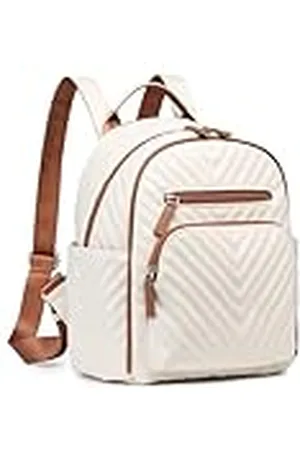 MISS LULÙ Vrouwen Mode Rugzak PU Lederen Rugzak Tas Meisjes Causale Dagrugzakken Mini Schoudertas Anti-Diefstal Waterdichte Rugzakken voor Dames & Meisjes, , Small