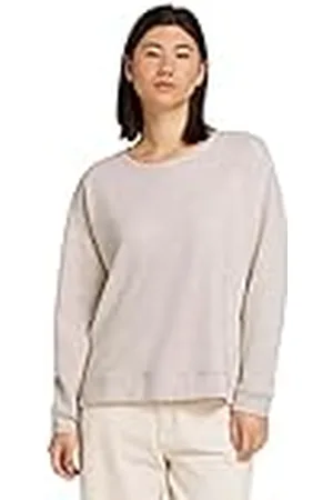 TOM TAILOR Dames Sweatshirt met zijsplitten 1028837, , S