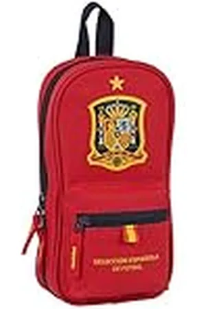 Safta Toilettas met 4 etui en nuttige punten van het Spaanse nationale team, 120 x 50 x 230 mm