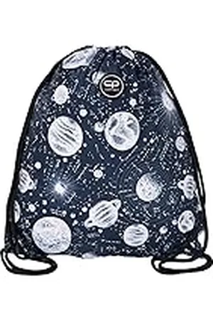 Coolpack Sprint Moon Sporttas met trekkoord, uniseks, kinderen, eenheidsmaat, Meerkleurig, Eén maat