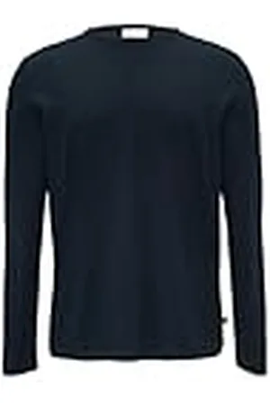 QS by s.Oliver Zacht shirt met lange mouwen van katoenen jersey, , M