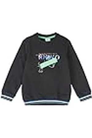 QS by s.Oliver Junior Jongens Sweatshirt, , 92-98, , 92/98 cm