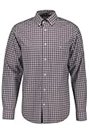 GANT REG POPLIN SMALL geruit shirt, , XXL