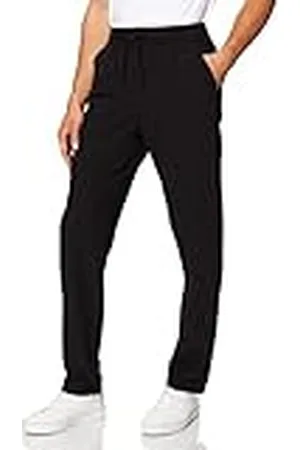 Urban classics Joggingbroek voor heren, taps toelopende broekspijpen, , S