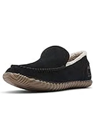 sorel Dude Moc heren Slippers Mocassins, Zwart Zwart , 45 EU