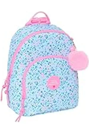Safta VMB PARAÍSO Mini-rugzak voor dagelijks gebruik, ideaal voor kinderen van verschillende leeftijden, comfortabel en veelzijdig, kwaliteit en duurzaamheid, 25 x 13 x 30 cm, , M