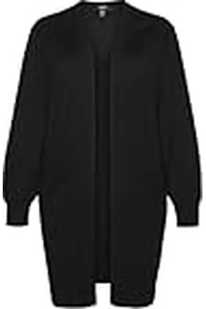 VERO MODA Vmcsilje Ls Open Cardigan Ga Noos Cur, , M