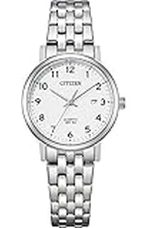 Citizen Analoog kwartshorloge voor dames, met roestvrijstalen armband EU6090-54A, , Eén maat, armband