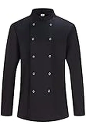 MISEMIYA Mz-682 Heren Koksjas, Zwart, Maat 3XL