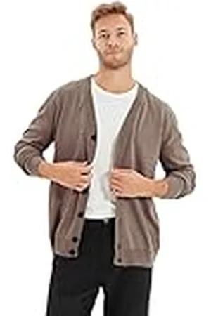 Trendyol Vest met V-hals, effen, slank, , L