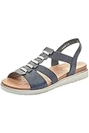 Rieker Dames voorjaar/zomer V5051 T-gesp sandalen, , 39 EU