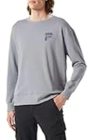 Fila Oversized Crew sweatshirt voor heren, , S