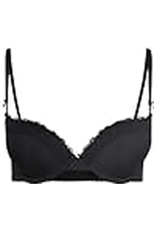 QS by s.Oliver Push-up beha voor dames, met kant en uitneembare pads, , 85A