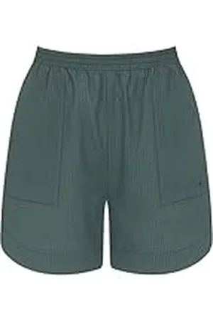 Triumph Dames Boyfriend MyWear S Shorts 01 Pajama Bottom, Smoky Green, 44, , 44 NL