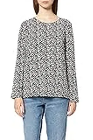 Blue Seven Dames shirt met lange mouwen Feeling Good T-shirt