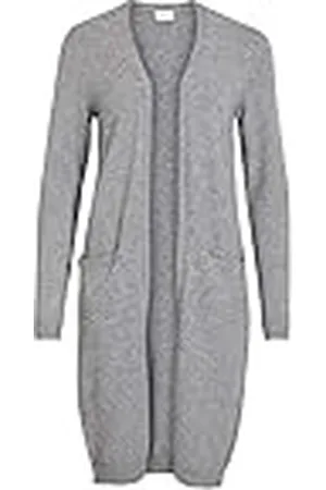 VILA Dames VIRIL LONG L/S Knit Cardigan - NOO 14042770, , XXL