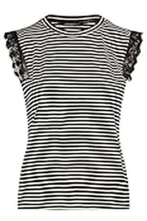 Apart ApartFashion Damesshirt, zwart-crème, normaal, , 44