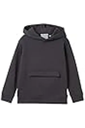 TOM TAILOR Oversized hoodie voor jongens en kinderen met zak en print op de rug, , 104-110