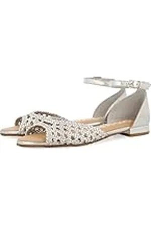 Gioseppo Maupin, ballet flat dames, zilver, maat 39, , 39 EU