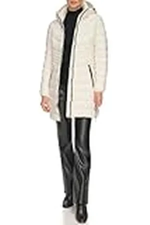 DKNY Inpakbare rits front buffer voor dames, , XL