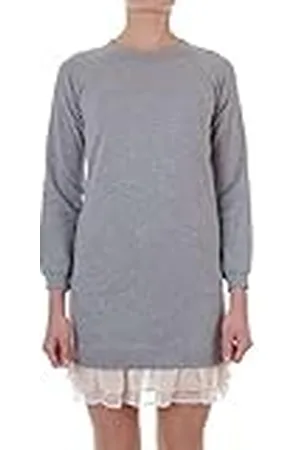 Twin-Set Elegante jurk voor dames. - grijs - X-Small