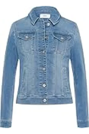 Brax Dames Style Miami Denim Jacket Jeansjack, Used Light Blue, 36, , 36