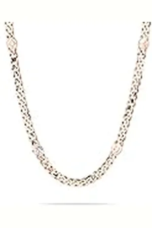 Tamaris Halskette TJ-0352-N-42 Zilver, 42, Roestvrij staal, Zirkonia