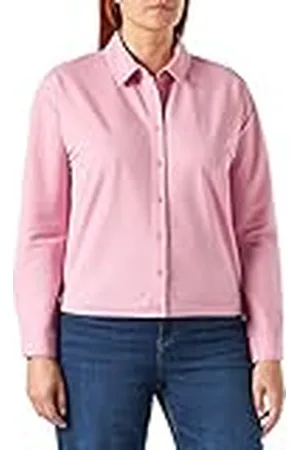 Comma, Dames T-shirt met lange mouwen, 4343, 38