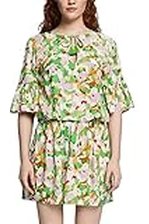 ESPRIT Bodywear dames ELIA Beach CVE AOP dress sprei voor zwemkleding, , XL, , XL