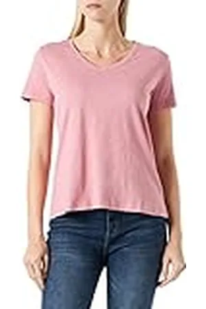 4F Dames T-shirt TSD352 T-shirt, lichtroze, M voor dames, , M