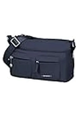 Samsonite Move 3.0 - schoudertas M met 2 voorzakken, 28 cm, blauw