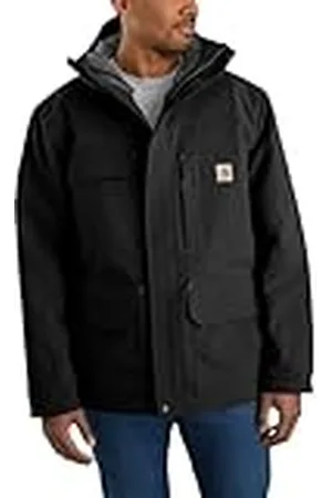 Carhartt Heren Super Dux Relaxed Fit Geïsoleerde Traditional Bonded Chore Coat, , L