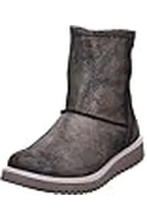 Superfit Meisjes lora sneeuwlaarzen, Zwart , 35 EU