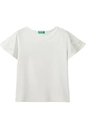 Benetton T-shirt voor meisjes en meisjes, , 150