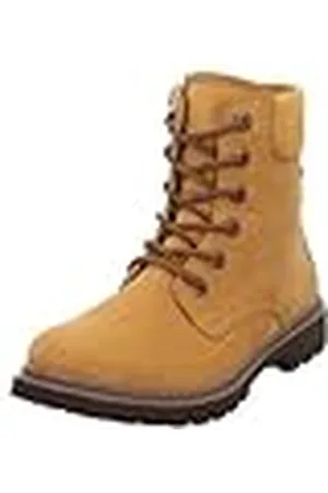 Legero Damen MONTA warm gefütterte Gore-Tex Stiefelette, DAINO (GELB) 6310