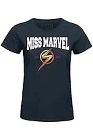Marvel Miss EST 2023 WOMAVLSTS002 T-shirt voor dames, marineblauw, maat M, , M