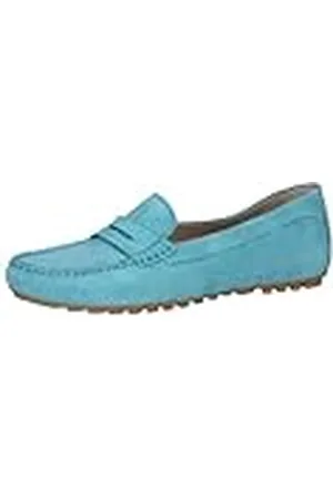 Caprice Dames 9-24651-42 Mocassin, Blue Suede, 36 EU, , 36 EU