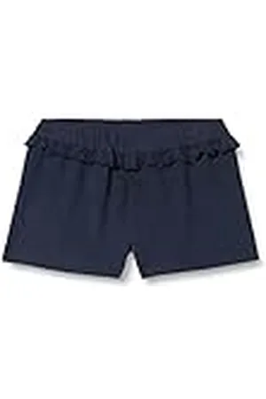 QS by s.Oliver Junior Girls Short met ruches, , 122, , 122 cm