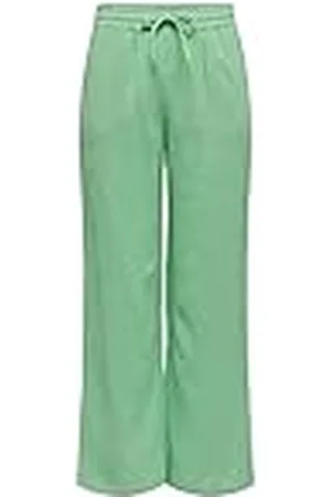 JDY Bestseller A/S theis Wide Slit Pant WVN Noos stoffen broek voor dames, , XL
