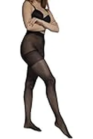 Ulla Popken Dames grote maten plus size panty, 20 den, Xceptionele kwaliteit 56/58 713948130-56+, , 56-58