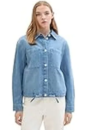 TOM TAILOR Jeansjas voor dames, , L