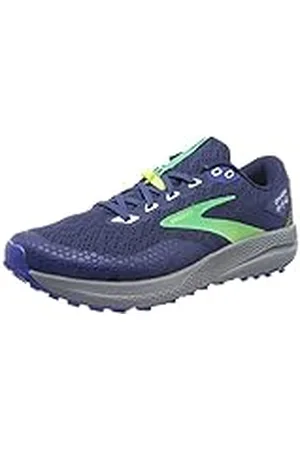 Brooks Heren Divide 3 Hardloopschoen, Bleu Vert Gris, 44.5 EU