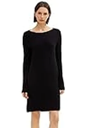TOM TAILOR Dames Colorblock gebreide jurk 1034812, , 38