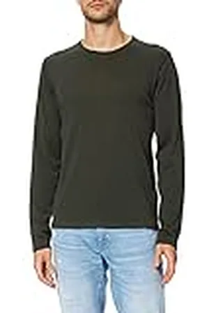 Casual Friday Heren Kent Merino Crew Neck Knit Pullover, , XXL