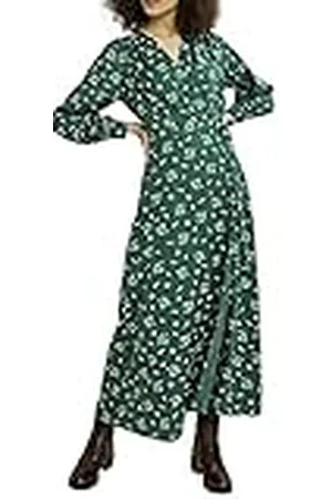People Tree Claudette Bloemen Wrap Jurk Casual, , 36 NL