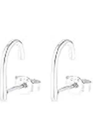 Elli Oorbellen Suspender Geo Minimal in 925 Sterling , Sterling , Geen edelsteen