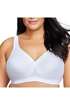 Glamorise Vrouwen Plus Size MagicLift Naadloze Sport BH Draadloos 1006, , 105J