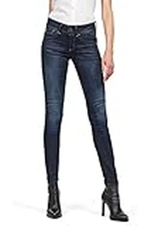 G-Star Raw Lynn Mid Waist Skinny Jeans dames, ,23W / 34L